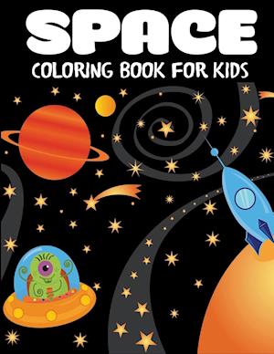 Space Coloring Book for Kids