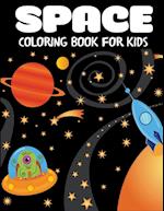 Space Coloring Book for Kids