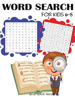 Word Search for Kids 6-8