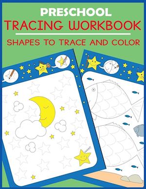 Preschool Tracing Workbook