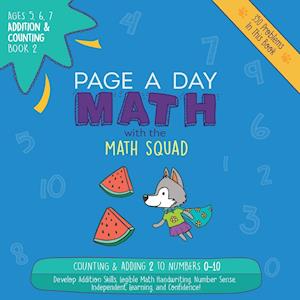 Page A Day Math Addition & Counting Book 2