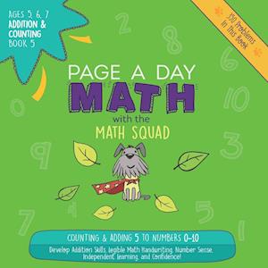 Page A Day Math Addition & Counting Book 5