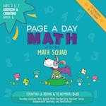 Page A Day Math Addition & Counting Book 6