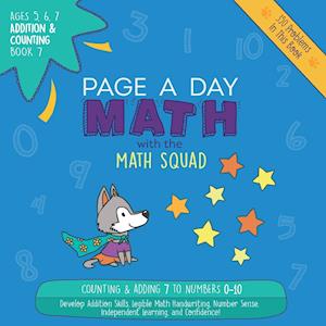 Page A Day Math Addition & Counting Book 7