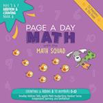 Page A Day Math Addition & Counting Book 8