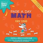 Page A Day Math Addition & Counting Book 9