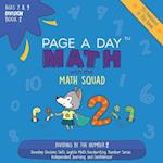 Page A Day Math Division Book 2