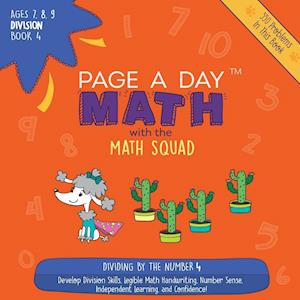 Page A Day Math Division Book 4