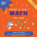 Page A Day Math Division Book 9