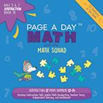 Page A Day Math Subtraction Book 13