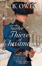 The Twelve Thieves of Christmas: A Lady Detective for Hire Historical Mystery 