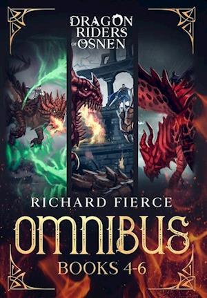 Dragon Riders of Osnen: Episodes 4-6 (Dragon Riders of Osnen Omnibus Book 2)