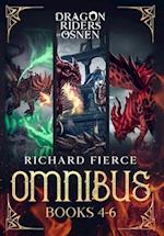 Dragon Riders of Osnen: Episodes 4-6 (Dragon Riders of Osnen Omnibus Book 2) 