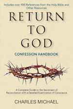 Return to God: Confession Handbook 