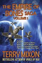 The Empire of Bones Saga Volume 1: Books 1-3 of The Empire of Bones Saga 