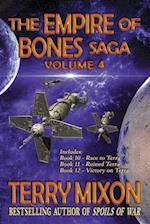The Empire of Bones Saga Volume 4 