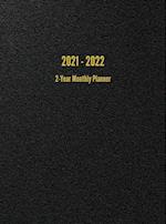 2021 - 2022 2-Year Monthly Planner