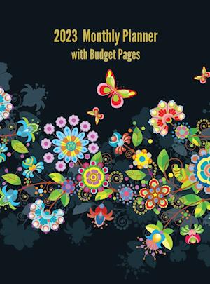 2023 Monthly Planner with Budget Pages