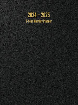 2024 - 2025 2-Year Monthly Planner