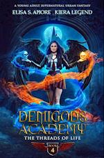 Demigods Academy - Book 4