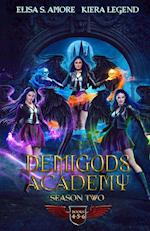 Demigods Academy Box Set - Season Two (Young Adult Supernatural Urban Fantasy) 