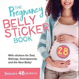 The Pregnancy Belly Sticker Book