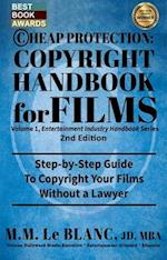 CHEAP PROTECTION, COPYRIGHT HANDBOOK FOR FILMS, 2nd Edition