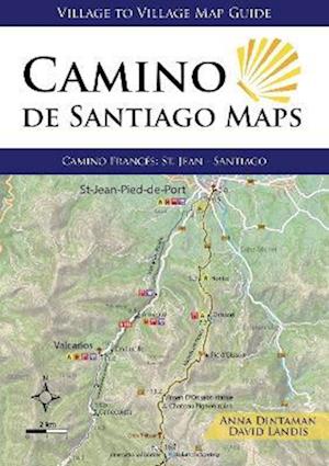 Camino de Santiago Maps