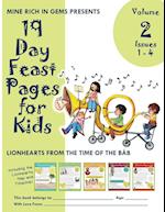 19 Day Feast Pages for Kids Volume 2 / Book 1
