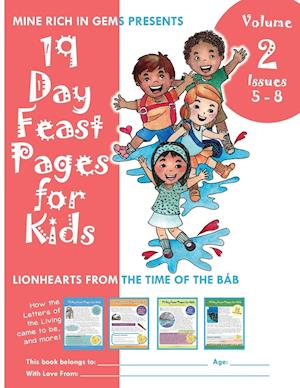 19 Day Feast Pages for Kids Volume 2 / Book 2