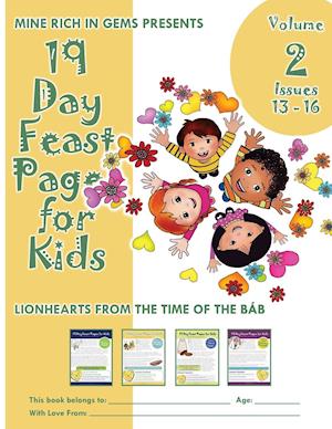 19 Day Feast Pages for Kids Volume 2 / Book 4