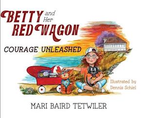 Betty and Her Red Wagon