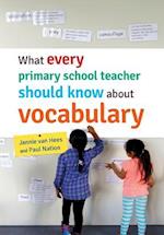 What Every Primary School Teacher Should Know about Vocabulary