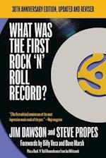 What Was The First Rock 'N' Roll Record 