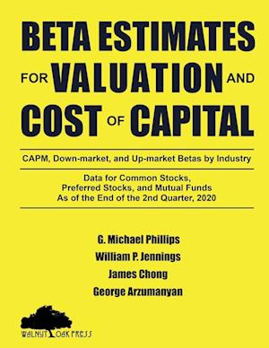 Beta Estimates for Valuation and Cost of Capital, As of the End of 2nd Quarter, 2020