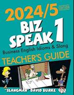 2024/5 Edition Biz Speak 1 Teacher's Guide