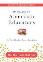 In Praise of American Educators