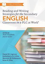 Reading and Writing Strategies for the Secondary English Classroom in a Plc