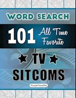 All Time Favorite TV Sitcoms Word Search