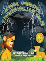 Leones, Leopardos Y Tormentas, ¡Que Cosa! (Spanish Edition)