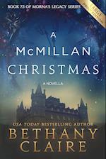 A McMillan Christmas - A Novella (Large Print Edition)