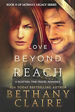 Love Beyond Reach (Large Print Edition)