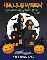 Halloween Coloring and Activity Book for Kids 