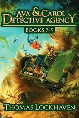 Ava & Carol Detective Agency: Books 7-9 (Book Bundle 3)