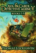 Ava & Carol Detective Agency: Books 7-9 (Book Bundle 3) 
