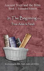 In the Beginning... from Adam to Noah