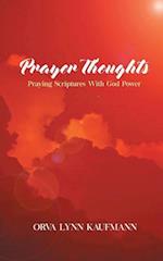 Prayer Thoughts