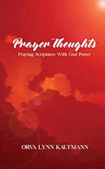 Prayer Thoughts