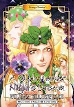 Manga Classics: A Midsummer Night’s Dream (Modern English Edition)