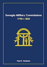 Graham, P: Georgia Military Commissions, 1798 to 1818